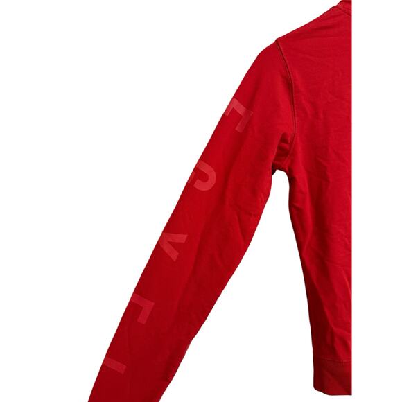 Flag Nor Fail‎ women's lightweight zip up red jacket size Medium - Picture 4 of 6